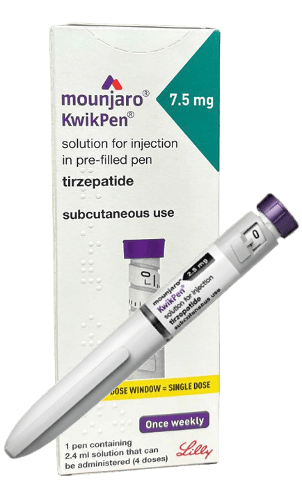 Mounjaro® weight loss treatment plan