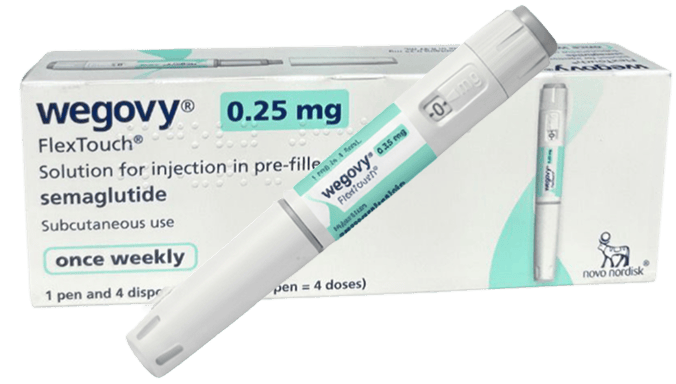 Wegovy® weight loss treatment plan